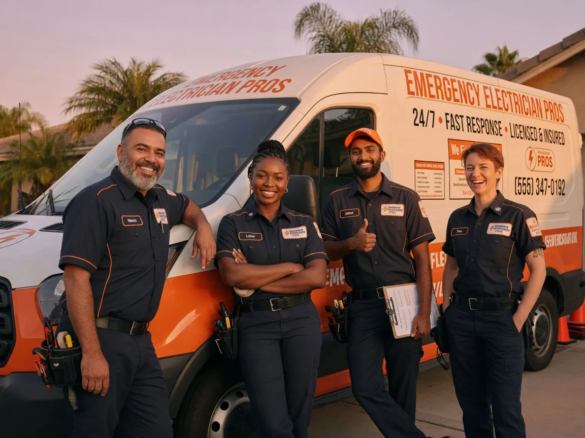 Emergency Electrician company in Manville, RI